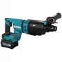 Kombinētais āmurs MAKITA HR007GM201 XGT, 40V, rotējošais āmurs zils/melns, 2x Li-Ion akumulators 4,0 Ah