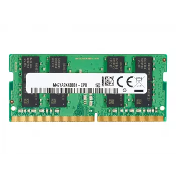 HP DDR4 atmiņas modulis - 16 GB - SO DIMM 260-PIN - 3200 MHz / PC4-25600 - 1.2 V - bez bufera - non-ECC - Elite Slice G2 (SODIMM)