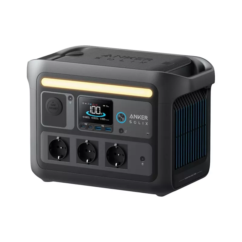 Anker Solix C800X pārnēsājamā elektrostacija 1200 W