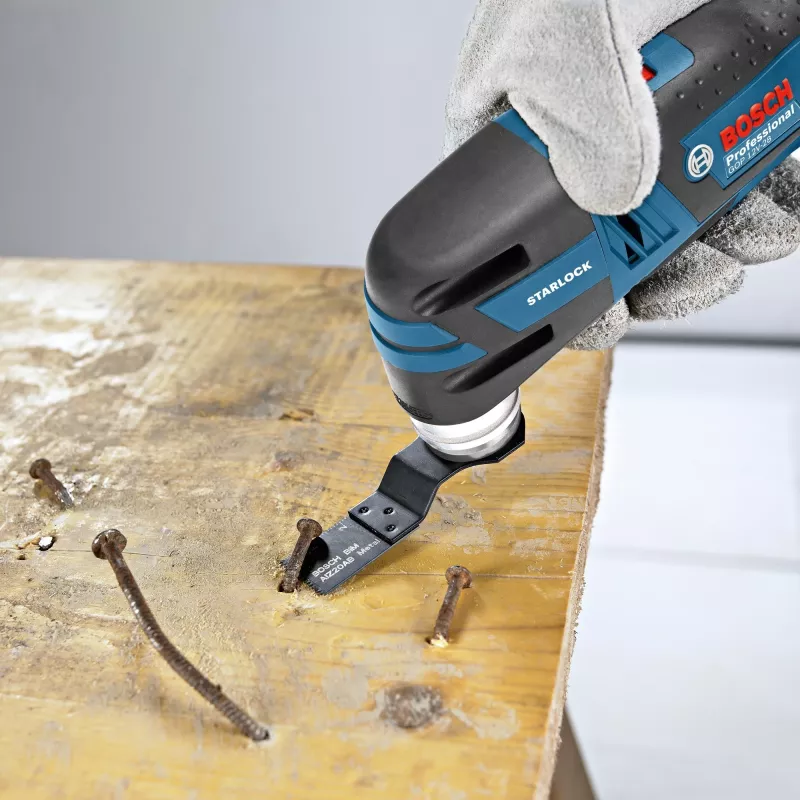 Bosch GOP 12V-28 bezvadu multi-instruments (zils, melns, sarkans)