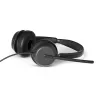EPOS IMPACT 860 ANC austiņas ar vadu, galvas lente, birojam/zvanu centram, USB-C, melna