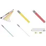 C.K Tools MightyRod PRO Pull Rod Set 10m — 10 stieņu komplekts kabeļu un cauruļu ievilkšanai