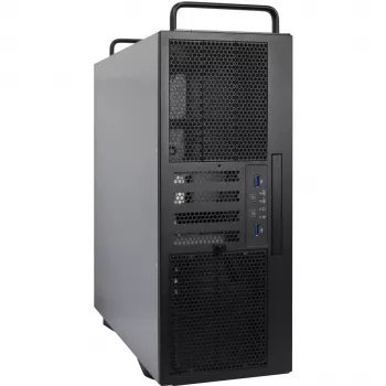 Rack servera korpuss INTER-TECH 4U-47045 19 inch 4U, modelis 88887418