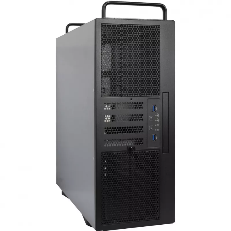 Rack servera korpuss INTER-TECH 4U-47045 19 inch 4U, modelis 88887418