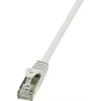 Logilink - Patch-Cable - RJ-45 (vīrietis) uz RJ-45 (vīrietis) - 5 m - Ekranēts neekranēts vīts pāris (F/UTP) - CAT 5e - Pelēks (CP1072S)