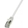 Logilink - Patch-Cable - RJ-45 (vīrietis) uz RJ-45 (vīrietis) - 5 m - Ekranēts neekranēts vīts pāris (F/UTP) - CAT 5e - Pelēks (CP1072S)