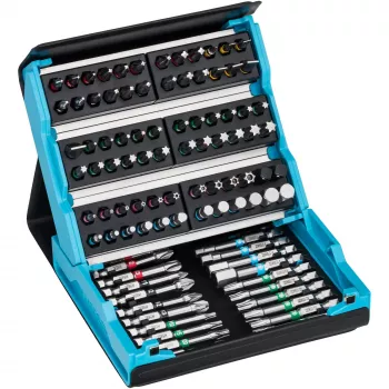 Bitu komplekts 1/4 collas Hazet 2200SC-3 — 3 gabali, 1/4 collas piedziņa