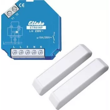 ELTAKO Izolācijas Relejs 1S ETR61NP-230V+FK Kastes Montāža 230V 10A ETR61NP-230V+FK (61100631)