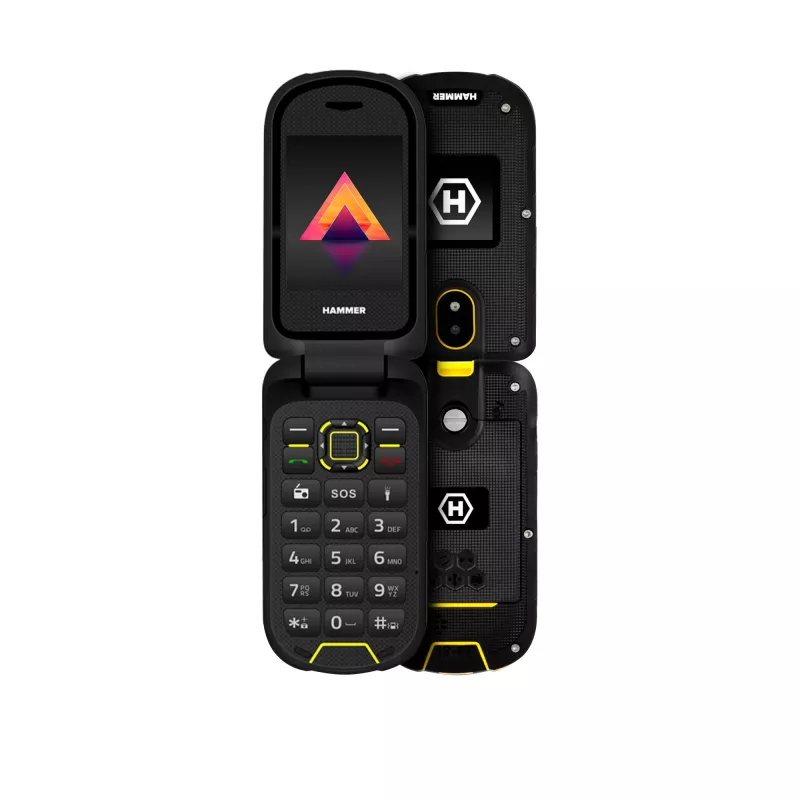 Mobilais telefons MyPhone HAMMER Bow LTE Melns
