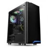 Thermaltake H100 TG MIDI Tower Melns