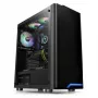 Thermaltake H100 TG MIDI Tower Melns