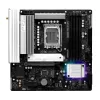 Mātesplate ASRock B860M Pro RS WiFi — Intel B860, LGA 1851, micro ATX, DDR5, 4 DIMM, 3x M.2, 2.5Gb LAN, Wi‑Fi, Bluetooth