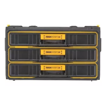 Instrumentu kaste DeWalt DWST08330-1 portatīva izturīga dizaina