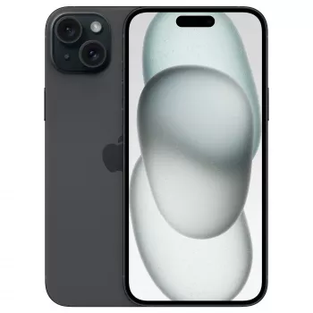Apple iPhone 15 Plus 17 cm (6.7 inch) Dual-SIM iOS 17 5G USB Type-C 512 GB Melns (MU1H3ZD/A)