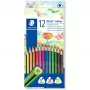 Staedtler Noris trijstūra krāsu zīmulis 187 C12P1 asorti (krāsu izvēle nav iespējama) 1 gab.