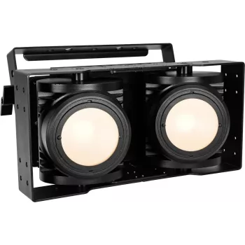 Audience Blinder EUROLITE 2x100W LED COB WW, silts baltums, 41604170