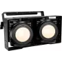 Audience Blinder EUROLITE 2x100W LED COB WW, silts baltums, 41604170