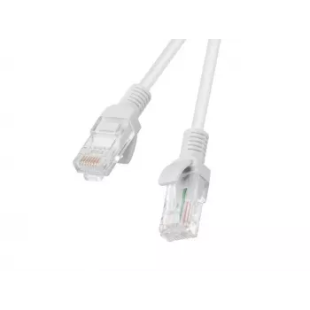 LANBERG tīkla kabelis Cat6 PCU6-20CC-0100-S RJ-45 – RJ-45 1 m Pelēks CCA U/UTP