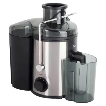 Centrbēdzes sulu spiede JATA JELI1580 400 W Melns Nerūsējošais tērauds