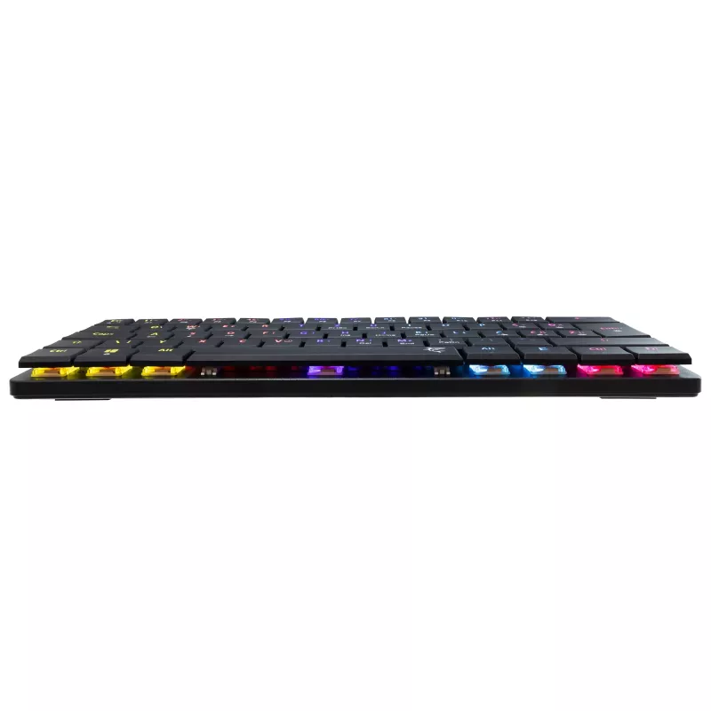 Mehāniskā tastatūra White Shark Nagamaki GK-006131 Black US izkārtojums Brown slēdži
