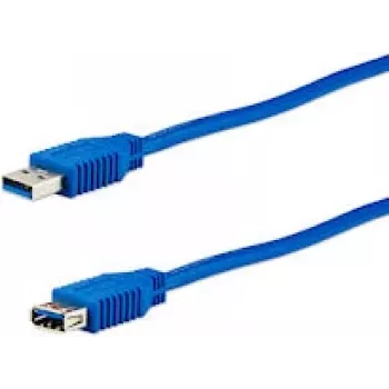 USB A uz USB A kabelis e p CC 318/1 LOSE — USB 3.2 Gen 1 (3.1 Gen 1), 1,5 m, zils
