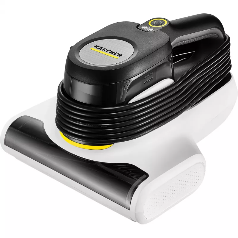 Putekļsūcējs Kärcher VCH 4 UVCLEAN AC ar UV-C lampu, 500 W, 220–240 V, melns/balts