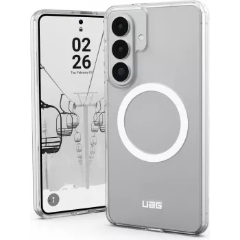 UAG Urban Armor Gear Scout Clear Case ar Magnētu Moduli | Samsung Galaxy S26+ | ledus (Caurspīdīgs)/Balts | 214552114341