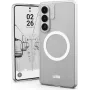 UAG Urban Armor Gear Scout Clear Case ar Magnētu Moduli | Samsung Galaxy S26+ | ledus (Caurspīdīgs)/Balts | 214552114341