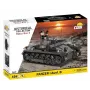 Būvkomplekts Cobi Panzer I Ausf. B – 654 detaļas, detalizēts tanka modelis