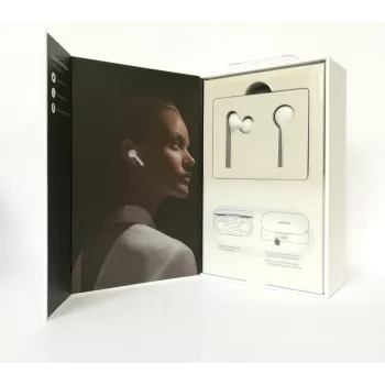 Huawei FreeBuds mobilās austiņas Binaurālas Iekšauss Baltas (55030236)