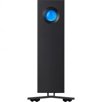 LaCie d2 Professional ārējais cietais disks 10 TB 7200 RPM USB Type-C 3.2 Gen 1 (3.1 Gen 1) Melns