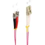 shiverpeaks BS77931/4 optiskais kabelis OM4 3 m LC-ST violeta