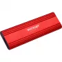 Transporter Lite SSD 2 TB, Externe SSD rot, USB-C 3.2 Gen 2 (10 Gbit/s)