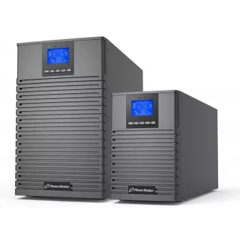 PowerWalker VFI 1000 ICT IoT Nepārtrauktās barošanas avots (UPS) 1 kVA / 1000 W, 4 IEC C13 kontaktligzdas