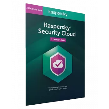 Kaspersky Security Cloud - 3 ierīces 1 gads EU