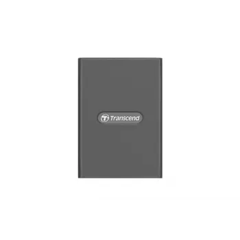Transcend RDE2 karšu lasītājs CFexpress Type-B USB 3.2 Gen 2x2 Type-C pelēks