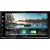 Kenwood DMX7722DABS 2 DIN auto multivides uztvērējs, 6,8 collu skārienekrāns, DAB+, bezvadu CarPlay un Android Auto, Wi-Fi, Bluetooth, 4x50 W, melns
