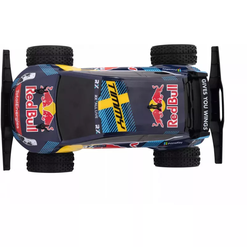 Carrera 370182021 RC Red Bull Ford D/P // Rally Cross 1:20 Mērogs