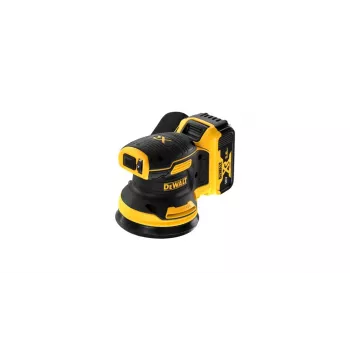 Disku slīpmašīna DeWalt DCW210N bezsuku 18 V, 125 mm disks, 8000–12000 OPM, 930 g