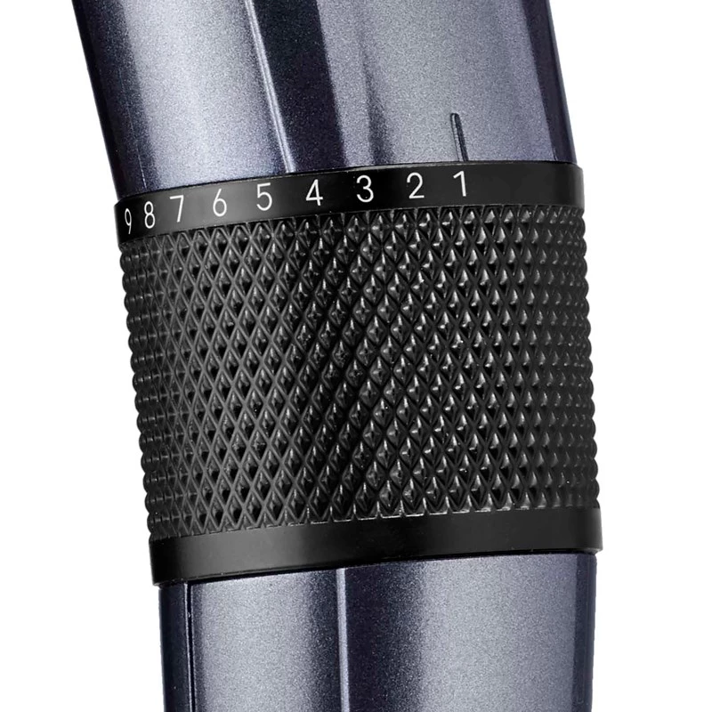 BaByliss E976E matu griešanas mašīna, pelēka / melna