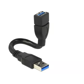 USB kabelis DeLOCK 0,15m 2xUSB 3.0-A