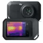 Termokamera FLIR C8, 320×240 pikseļu termiskais sensors, 3,5 collu LCD skārienekrāns, -20–450 °C, IP54, USB-C, 5 MP redzamās gaismas kamera