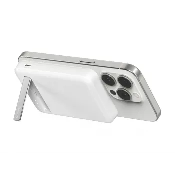 Belkin BoostCharge Pro 8000 mAh bezvadu lādētājs Balts