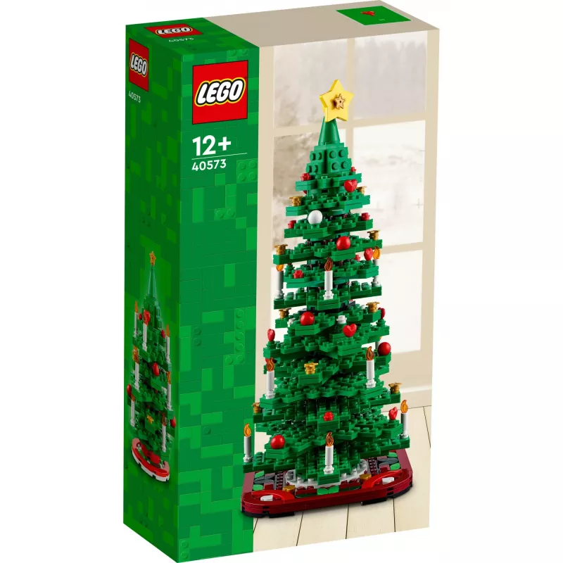 LEGO Ziemassvētku eglīte komplekts 40573 – sezonāls dekoratīvs modelis