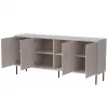 4D kumode ABI 200x45x88 kašmira matēts