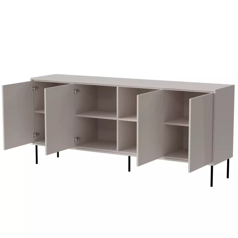 4D kumode ABI 200x45x88 kašmira matēts