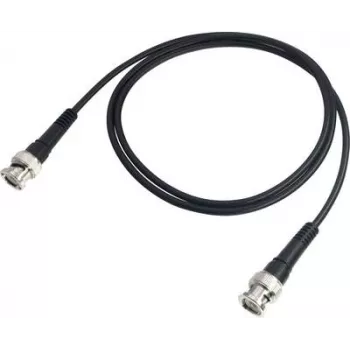 VOLTCRAFT BNC-Testa vads 1 m Melns MSC-103