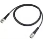VOLTCRAFT BNC-Testa vads 1 m Melns MSC-103