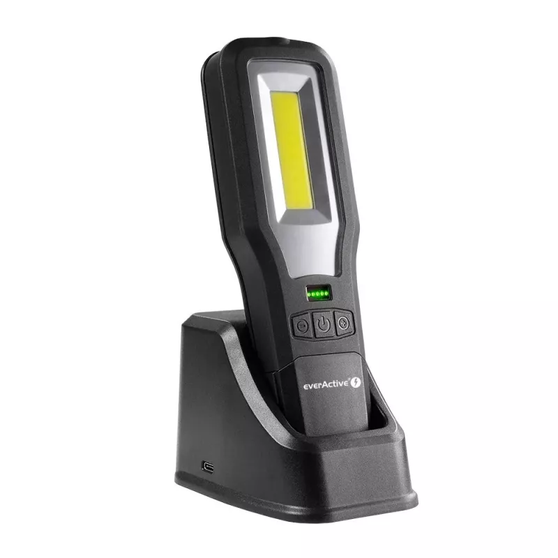 Uzlādējams darbnīcas LED prožektors everActive WL-600R