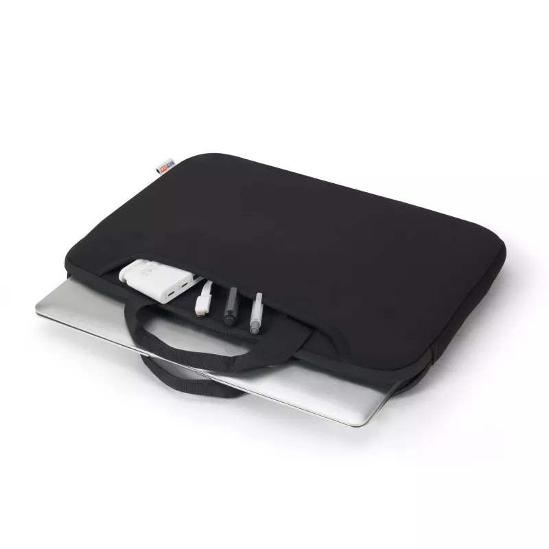 DICOTA BASE XX Plus apvalks portatīvajam datoram 12–12,5", melns (D31788)